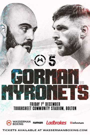 Nathan Gorman vs. Bohdan Myronets