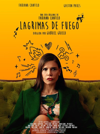 Lágrimas de fuego Poster