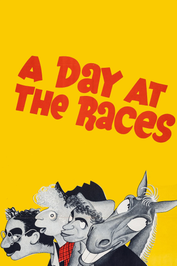 A Day at the Races Poster