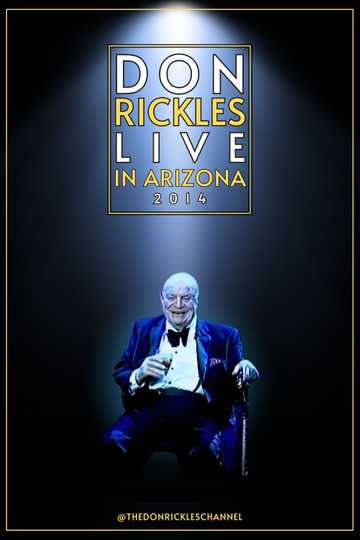 Don Rickles LIVE in Arizona 2014