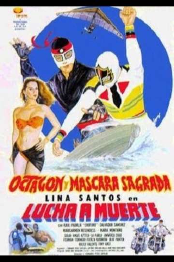 Octagon and Mascara Sagrada in Fight to the Death Poster