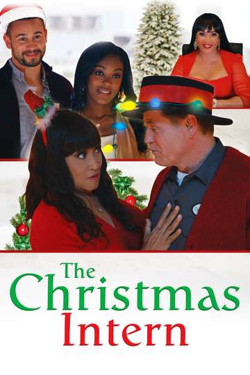 A  Christmas Intern movie poster