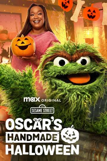 Oscar's Handmade Halloween Poster