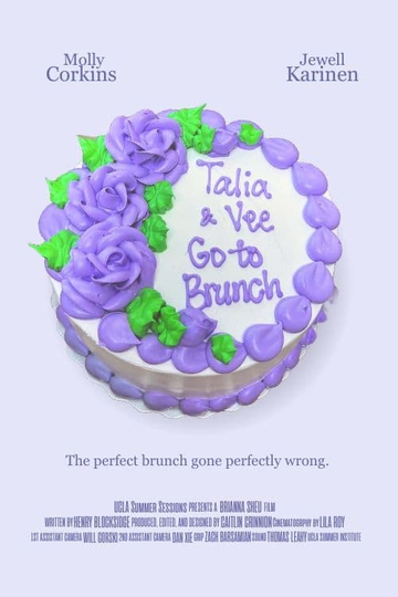 Talia and Vee Go to Brunch Poster