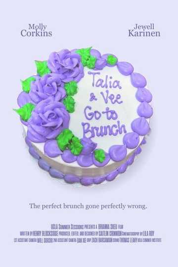 Talia and Vee Go to Brunch Poster