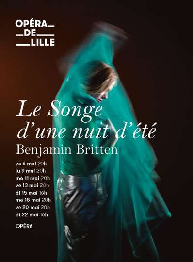Le Songe d’une nuit d’été - Opéra de Lille Poster