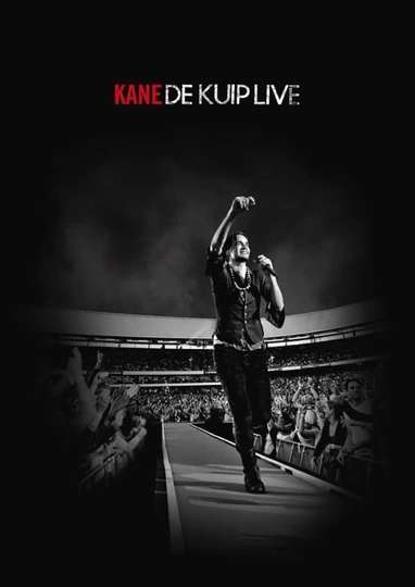 Kane  De kuip live Poster
