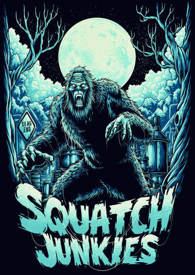 Squatch Junkies Poster