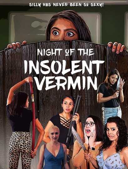 Night of the Insolent Vermin Poster