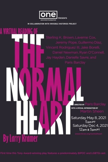 The Normal Heart Poster