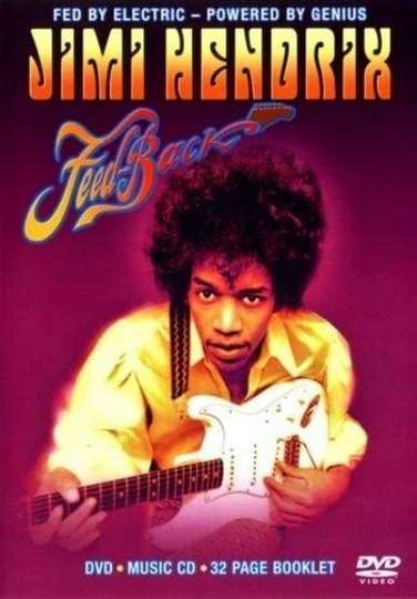Jimi Hendrix Feedback Poster