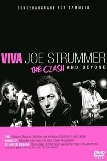 Viva Joe Strummer The Clash and Beyond Poster