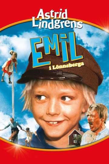 Emil in Lonneberga Poster