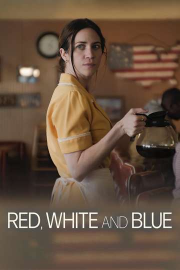 Red, White and Blue Poster