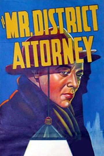 Mr District Attorney Poster