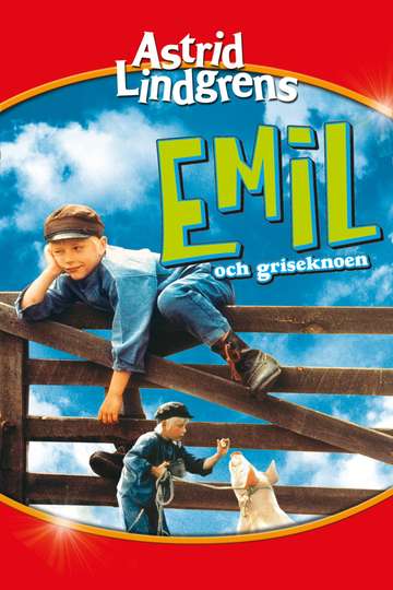 Emil and the Piglet Poster