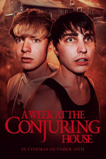 Surviving a Week at the Real Conjuring House Poster