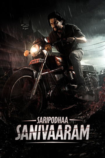 Saripodhaa Sanivaaram Poster