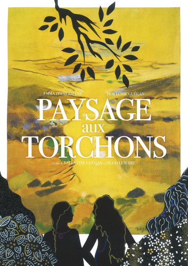 Paysage aux torchons Poster