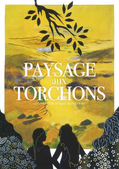 Paysage aux torchons Poster