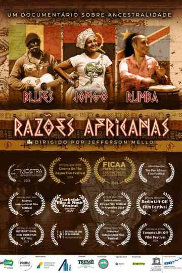 Razões Africanas Poster