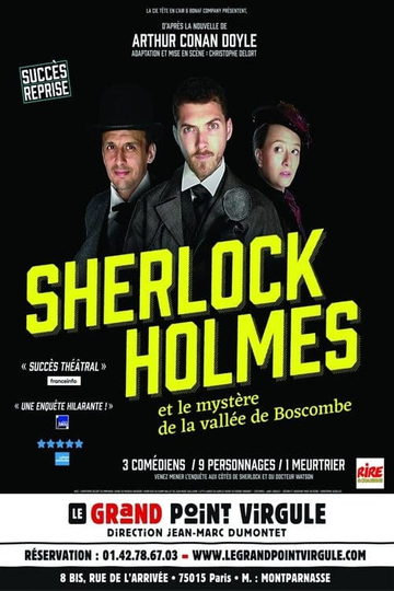 Sherlock Holmes et le mystère de la vallée de Boscombe Poster