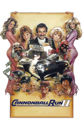 Cannonball Run II Poster
