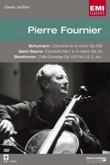 Pierre Fournier: Classic Archive Poster