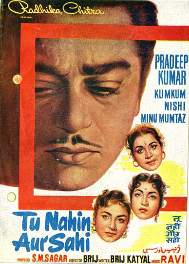 Tu Nahin Aur Sahi Poster
