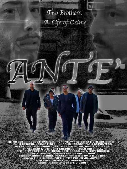 Ante’ Poster