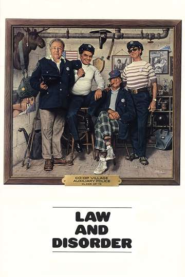 Law and Disorder Poster