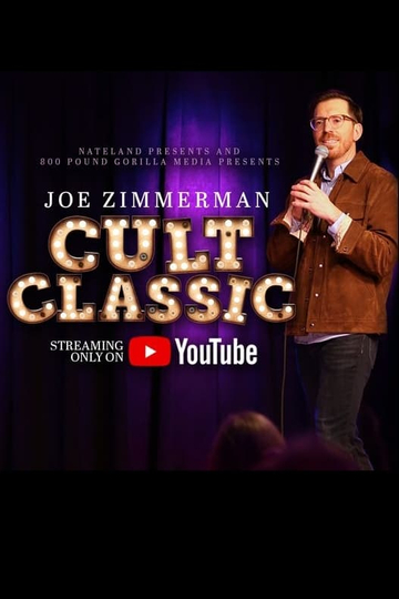 Joe Zimmerman: Cult Classic Poster