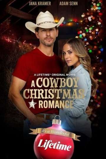 A Cowboy Christmas Romance movie poster