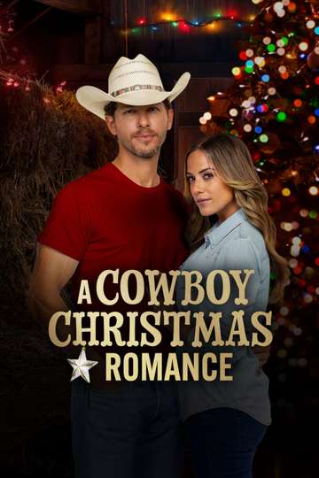 A Cowboy Christmas Romance Poster