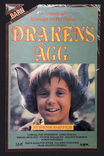 Drakens ägg Poster