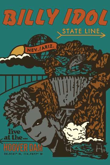 Billy Idol - State Line Poster