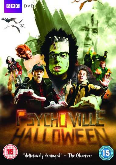 Psychoville Halloween Special Poster