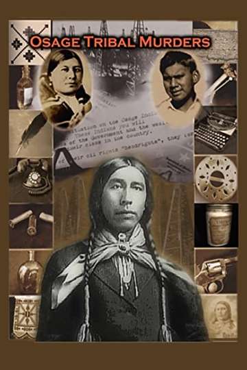 Osage Tribal Murders Poster