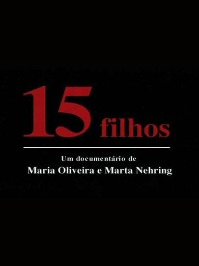 15 filhos Poster