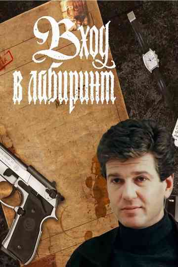 Entrance to the Maze poster