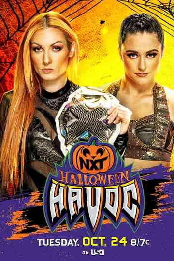 NXT Halloween Havoc 2023 - Night 1 Poster