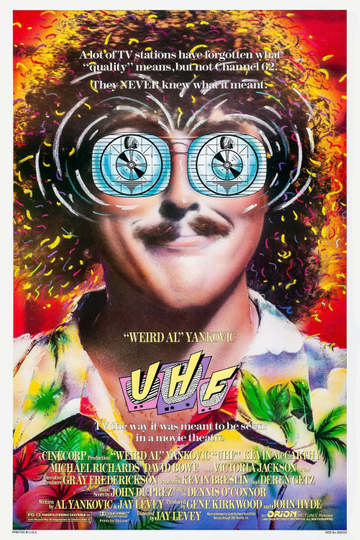 UHF Poster