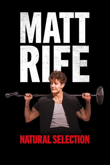 Matt Rife: Natural Selection Poster