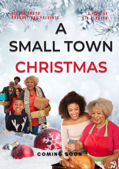 A Small Town Christmas Poster