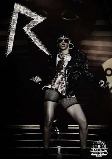 Rihanna Live at Hackney Weekend 2012