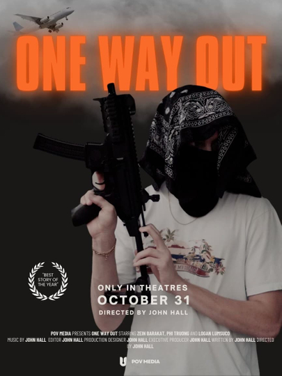 One Way Out Poster