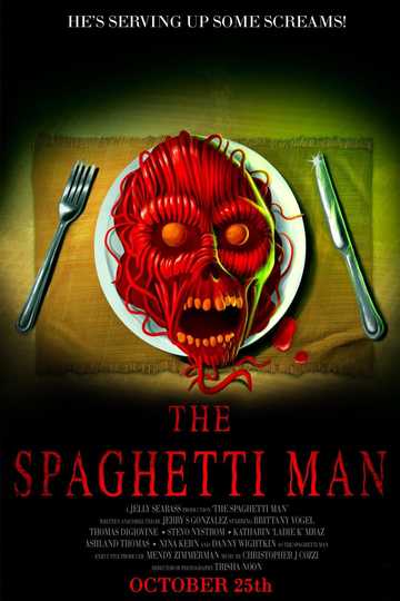 The Spaghetti Man Poster