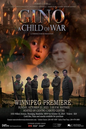 Gino: A Child of War Poster