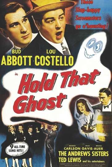 Abbot and Costello Hold That Ghost