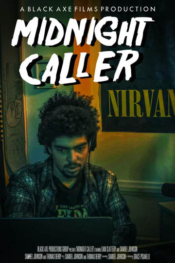 Midnight Caller Poster